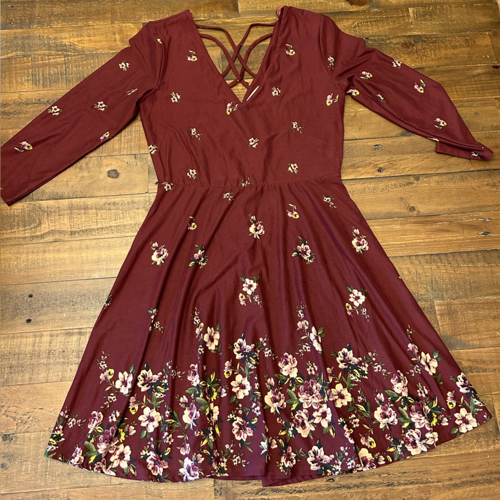 Nine Britton Long Sleeve Dress
